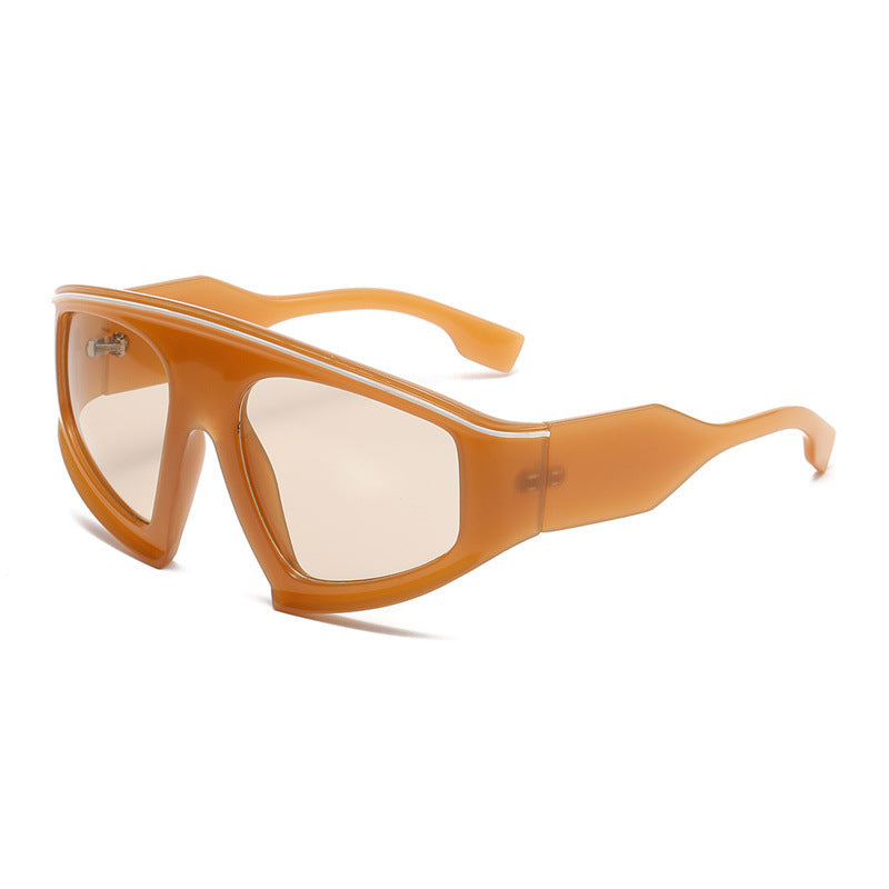 Wholesale Large Frame PC Sports Sunglasses